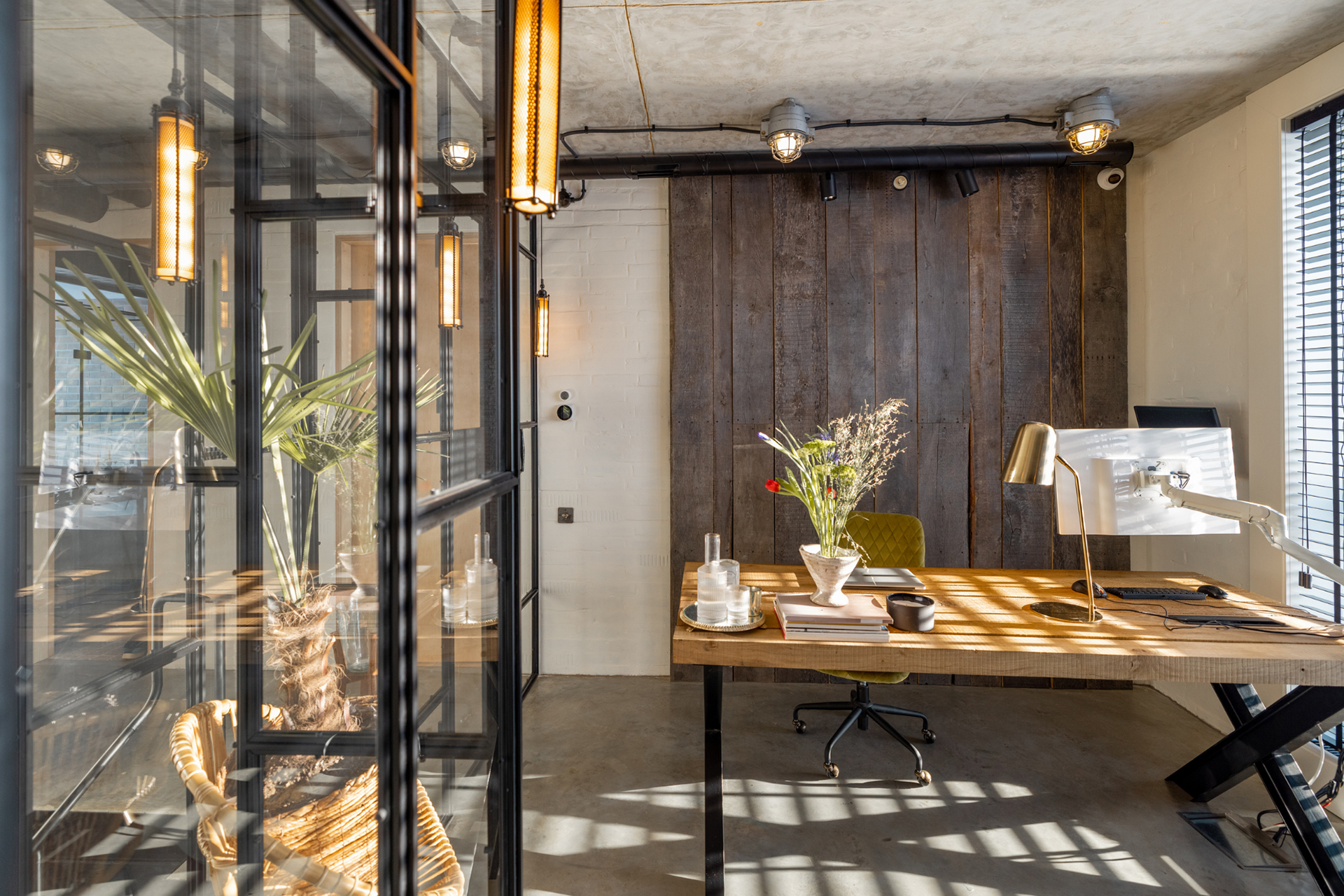Relinquish the Dining Table: Creating a Home Office